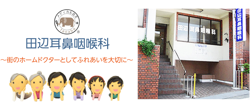 大阪府豊中市の漢方治療、めまい、耳鳴り、補聴器相談なら「田辺耳鼻咽喉科」